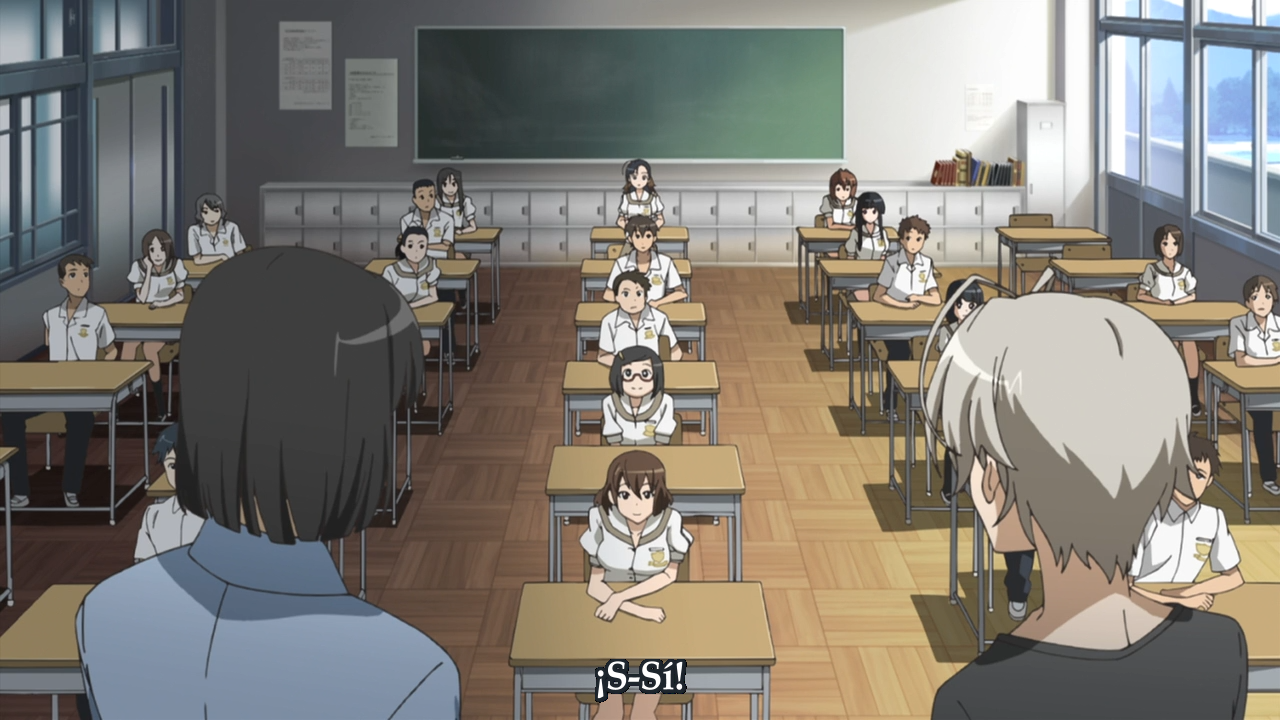 Yosuga no Sora: In Solitude, Where We Are Least Alone. (Inshuheki)